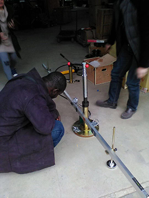 K30平板載荷測(cè)試儀做路基